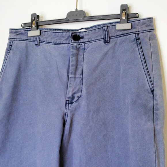 BNWT SS25 WOOD WOOD MUTED CANVAS LOOSE FIT PANTS 50 - Picture 4 of 11